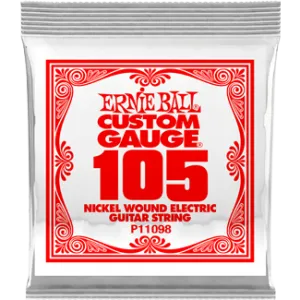 Ernie Ball SINGLE NICKEL WOUND 105 LONG SCALE