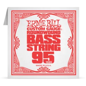 Ernie Ball Single Nickel Wound Bass 095