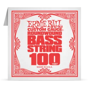 Ernie Ball Single Nickel Wound Bass 100