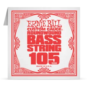 Ernie Ball Single Nickel Wound Bass 105