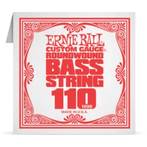 Ernie Ball Single Nickel Wound Bass 110