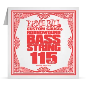 Ernie Ball Single Nickel Wound Bass 115
