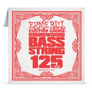 Ernie Ball Single Nickel Wound Bass 125