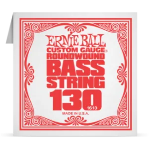 Ernie Ball Single Nickel Wound Bass 130