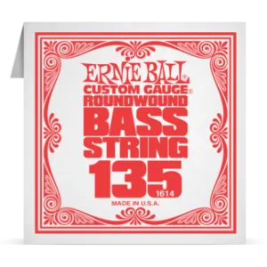 Ernie Ball Single Nickel Wound Bass 135