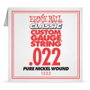 Ernie Ball Single Pure Nickel 022