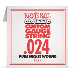 Ernie Ball Single Pure Nickel 024