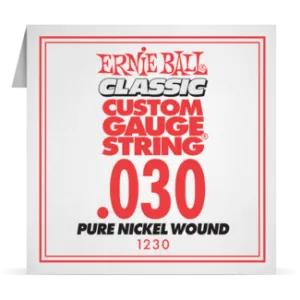 Ernie Ball Single Pure Nickel 030