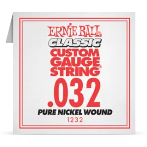 Ernie Ball Single Pure Nickel 032