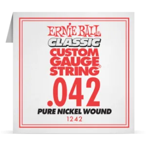 Ernie Ball Single Pure Nickel 042