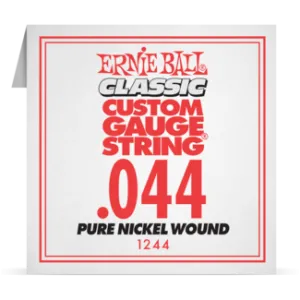 Ernie Ball Single Pure Nickel 044