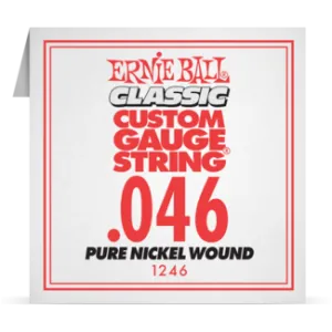 Ernie Ball Single Pure Nickel 046