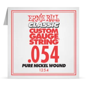 Ernie Ball Single Pure Nickel 054