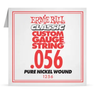 Ernie Ball Single Pure Nickel 056