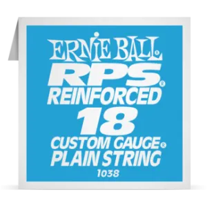 Ernie Ball Single RPS 018