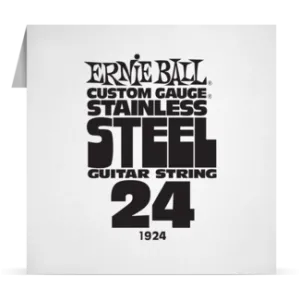 Ernie Ball Single Stainless 024