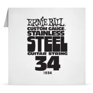 Ernie Ball Single Stainless 034