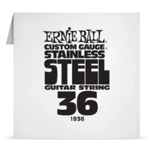 Ernie Ball Single Stainless 036