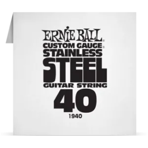 Ernie Ball Single Stainless 040