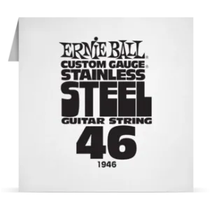 Ernie Ball Single Stainless 046