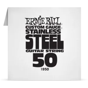Ernie Ball Single Stainless 050