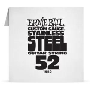 Ernie Ball Single Stainless 052