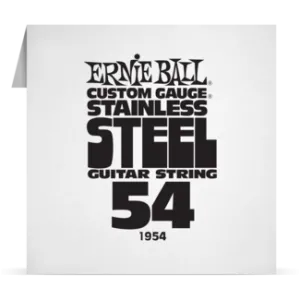 Ernie Ball Single Stainless 054