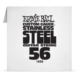 Ernie Ball Single Stainless 056