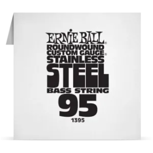 Ernie Ball Single Stainless Bass 095