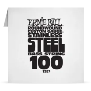 Ernie Ball Single Stainless Bass 100