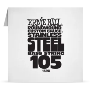 Ernie Ball Single Stainless Bass 105