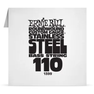 Ernie Ball Single Stainless Bass 110