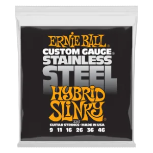 Ernie Ball Stainless Steel Hybrid Slinky 9-46