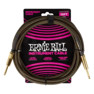 ERNIE BALL SZÖVETKÁBEL PAY DIRT 3M