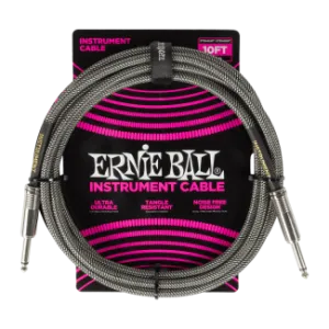 ERNIE BALL SZÖVETKÁBEL SILVER FOX 3M