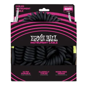Ernie Ball Telefonzsinór kábel 9m Egyenes