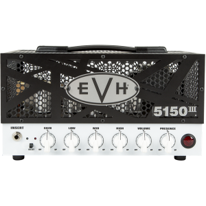 EVH 5150III 15W LBX Head Black and White