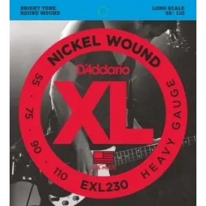 Daddario EXL230 Nickel 55/110