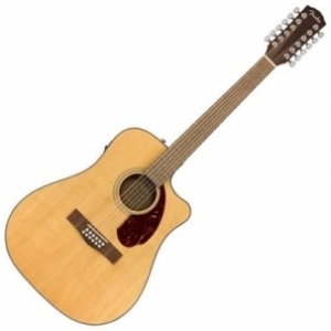 Fender CD-140SCE 12-String Natural