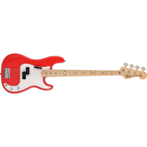 Fender MIJ Limited International Color Precision Bass Morocco Red