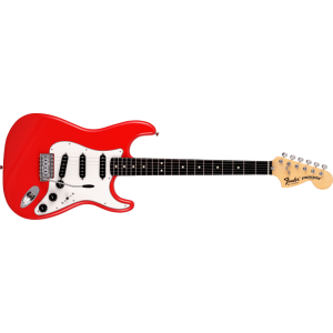 Fender MIJ Limited International Color Stratocaster Morocco Red