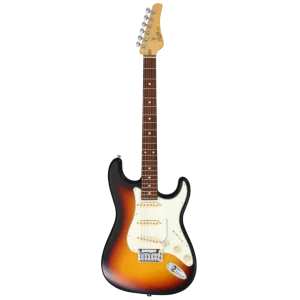 FGN Boundary ST  3 x FGN Singlecoil 3-Tone Sunburst