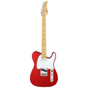 FGN Boundary TL, FGN Pickups S.S., Candy Apple Red
