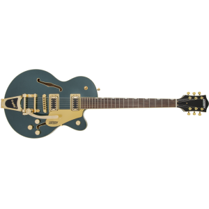 Gretsch G5655TG Electromatic Center Block Jr. Single-Cut with Bigsby and Gold Hardware Cadillac Green