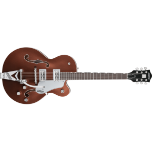 Gretsch G6118T Players Edition Anniversary Bigsby Two-Tone Copper Metallic