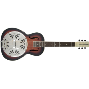 Gretsch G9230 Bobtail Square-Neck A.E. Mahogany Body Spider Cone Resonator Guitar Fishman Nashville Resonator Pickup 2-Color Sunburst