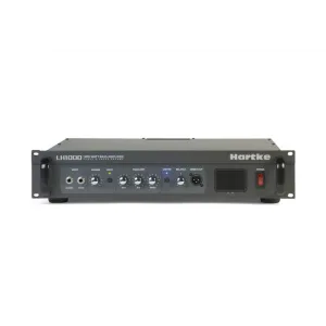 Hartke LH 1000 basszusgitár erősítő fej