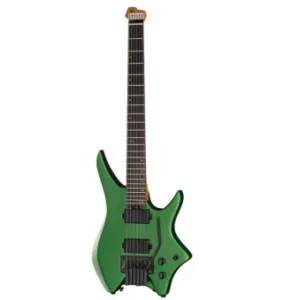 HILS Guitars HN5 NEXT Metallic Emerald Green Headless gitár