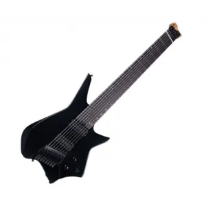 HILS Guitars HZ8 NEXT Black Headless gitár