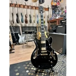 Ibanez AS153B-BK elektromos gitár